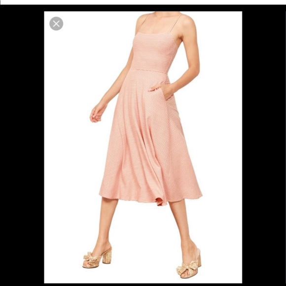 Reformation Bettie stripe dress - Picture 3 of 6